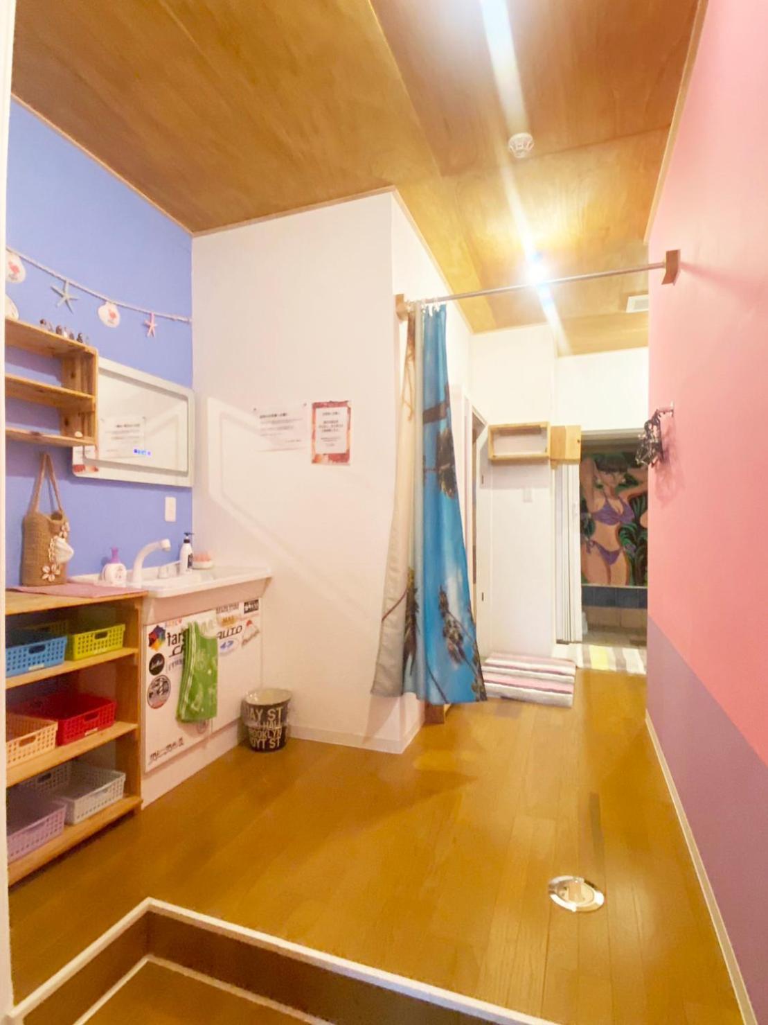 みーまん奄美 Hostel Amami Εξωτερικό φωτογραφία